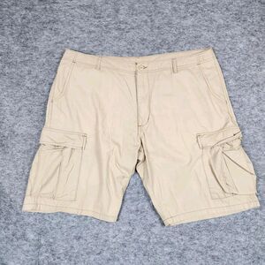 Patagonia Shorts Men Sz 40 Khaki All Wear Cargo Pockets Organic Cotton Outdoor